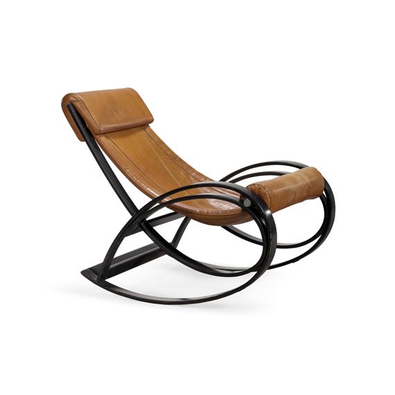 Gae Aulenti | Sgarsul rocking chair for Poltronova (1962) | MutualArt