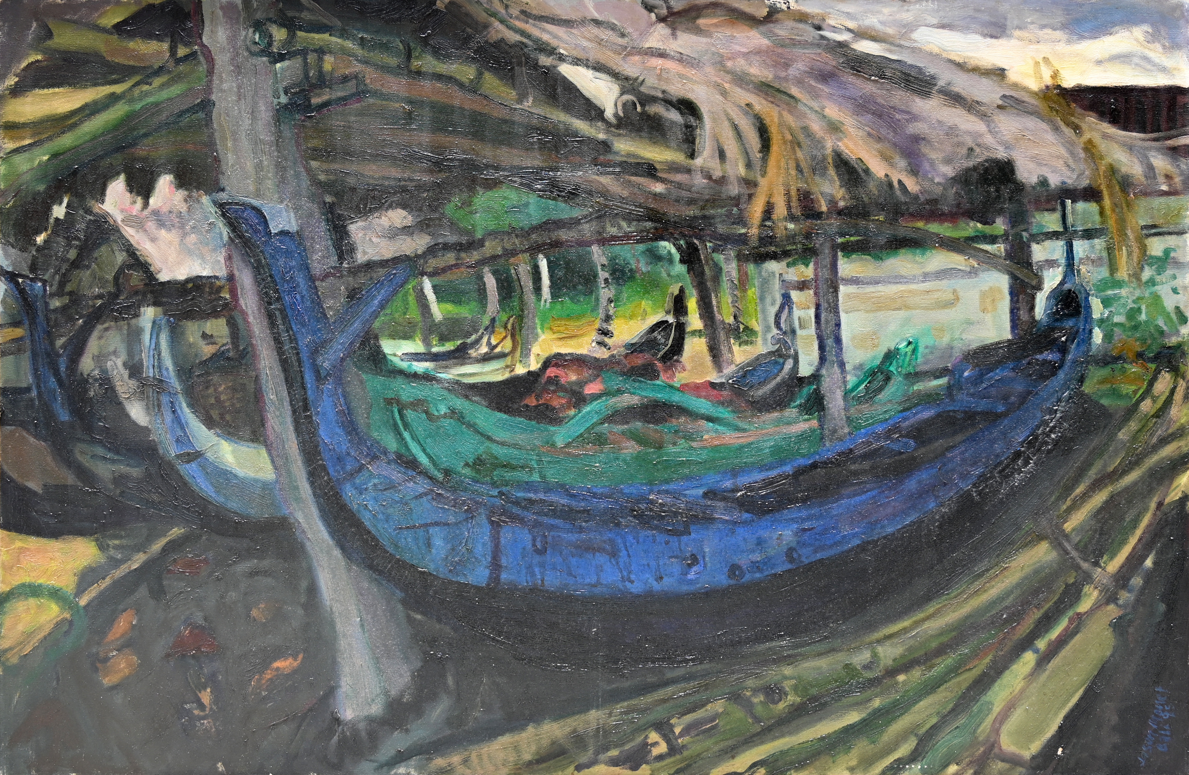 Jason Monet | Boat (1995) | MutualArt