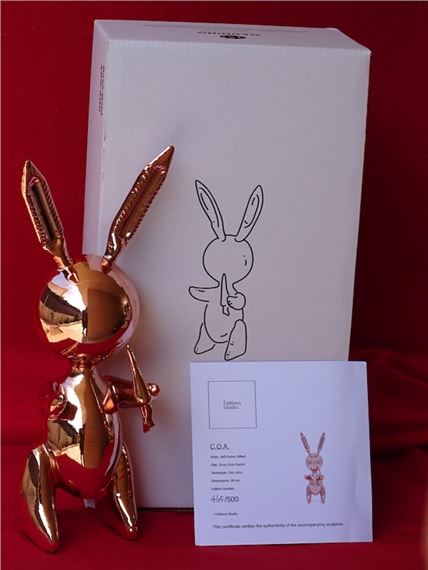 Jeff Koons | Rabit | MutualArt