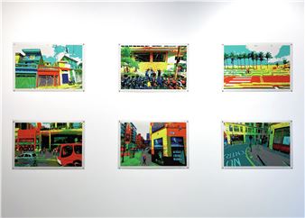 Mark Amerika: Remixing Reality. 1993-2023 - Galería Marlborough, Barcelona