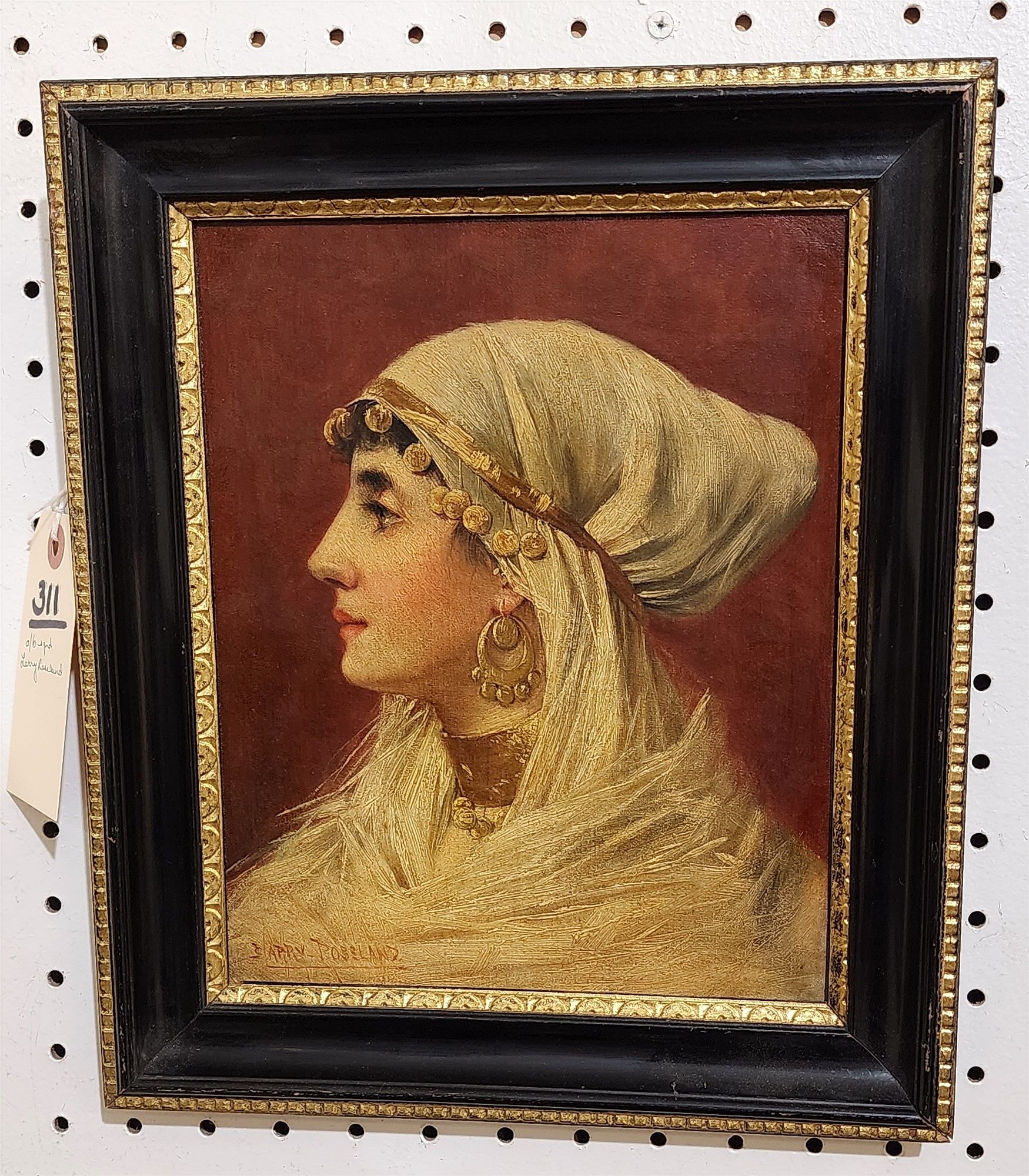Larry Roseland | PORTRAIT OF A WOMAN | MutualArt