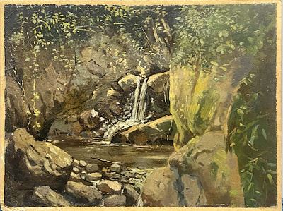 Peyzaj by Hoca Ali Rıza