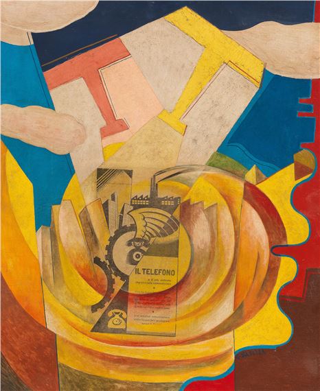 Senza titolo by Giulio d’Anna, Painted circa 1933-1934