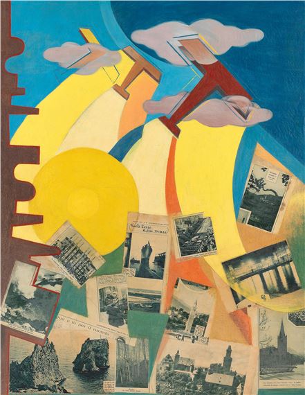 Qua' e là per il mondo by Giulio d’Anna, Painted circa 1929-1930