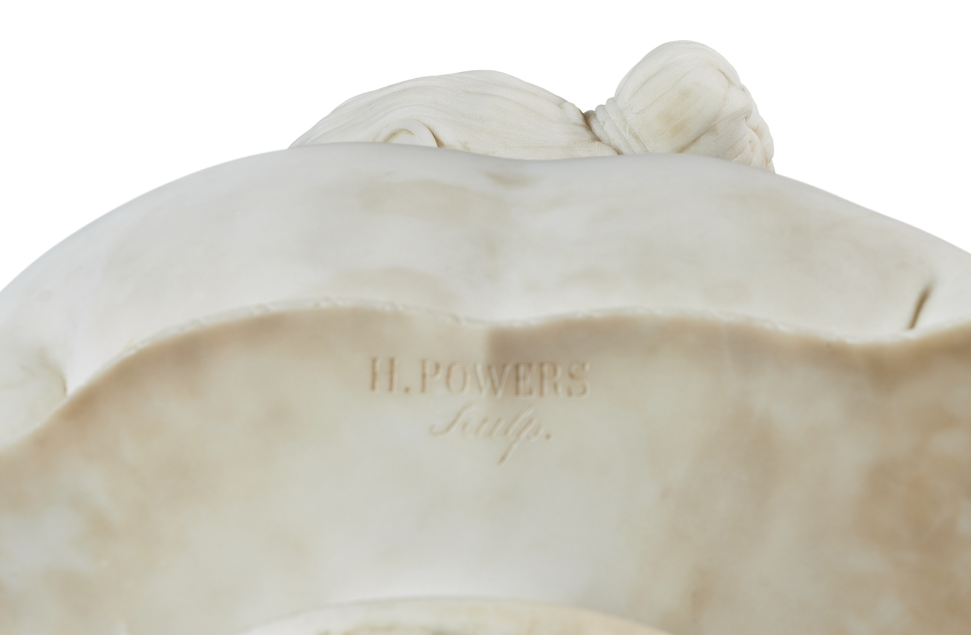 Hiram Powers | Greek Slave | MutualArt