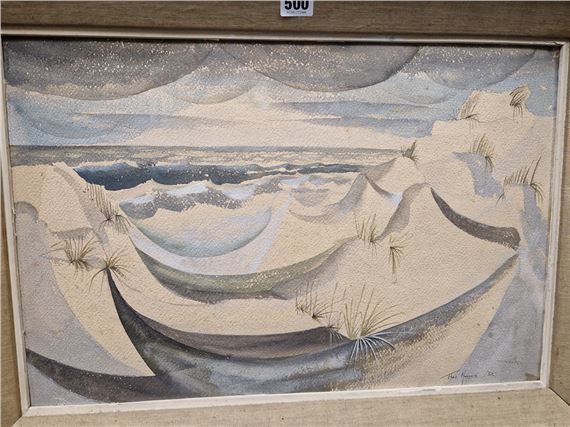 THROUGH SAND DUNES TO THE SEA by Theodore Hancock, '52