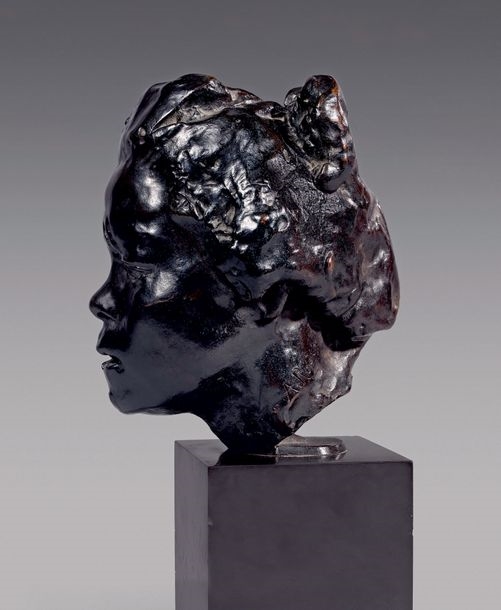 Auguste Rodin | Hanako (1907) | MutualArt