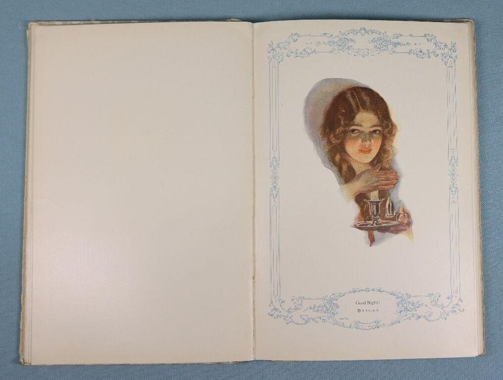 Harrison Fisher | Harrison Fisher SIGNED & Illustrated Book (1913 ...
