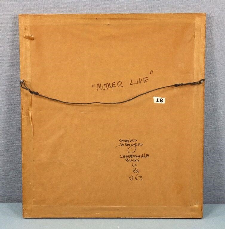 Charles Hargens Mother Love (1963) MutualArt