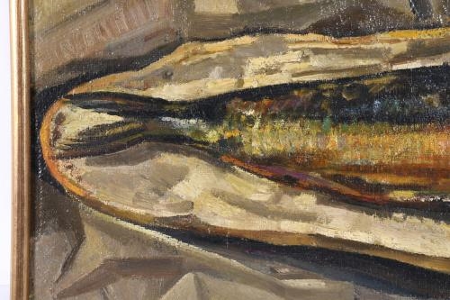 Artwork by Rafael Bataller Giralt, JUREL, Made of Oil on hardboard