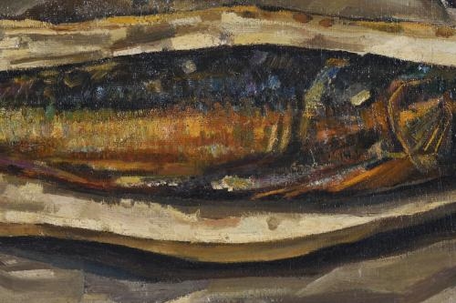 Artwork by Rafael Bataller Giralt, JUREL, Made of Oil on hardboard