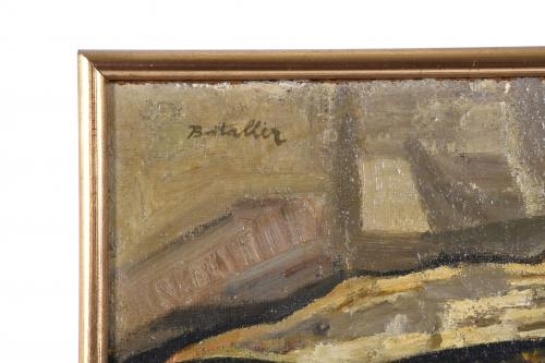 Artwork by Rafael Bataller Giralt, JUREL, Made of Oil on hardboard