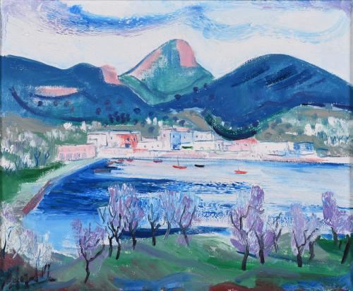 PORT D'ANDRAITX by Manuel Capdevila Massana, 1976