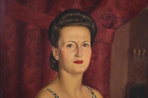 Ramón Pichot Soler | PORTRAIT OF A LADY (1945) | MutualArt