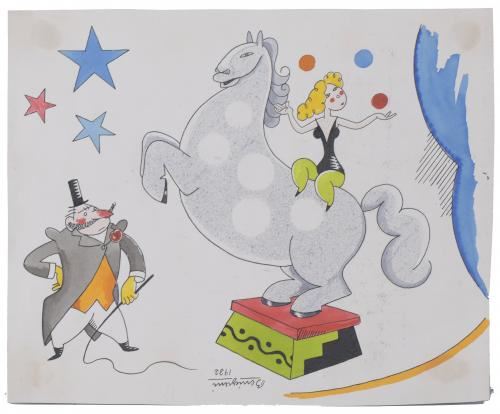 CIRCUS by Alfred Pascual Benigani, 1932