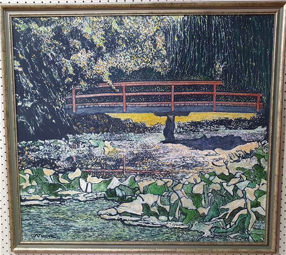 Keith Moore 12 Artworks at Auction MutualArt