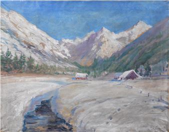 Zima w Tatrach - Kazimierz Szmyt