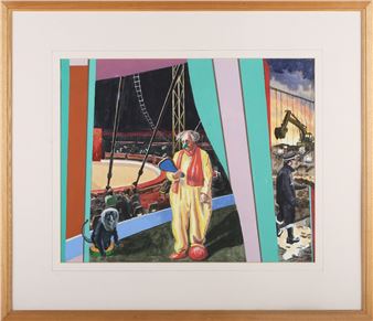 Circus: Entrance and Exit - Christopher Hedley-Dent