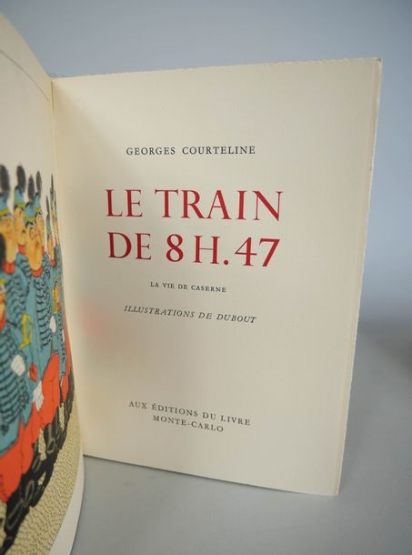 COURTELINE, Georges - Le Train de 8h47