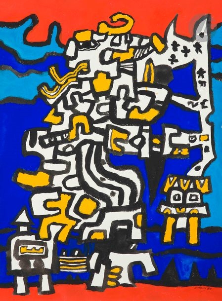 Jacques Soisson | In the middle of the signs (1980) | MutualArt