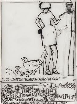 It is the shame of our race: a hen which is not even able to lay an egg - Isidore Isou