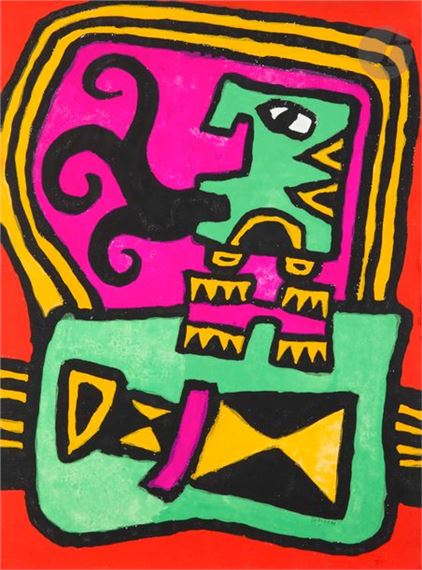 Jacques Soisson | Door of the forbidden (1979) | MutualArt