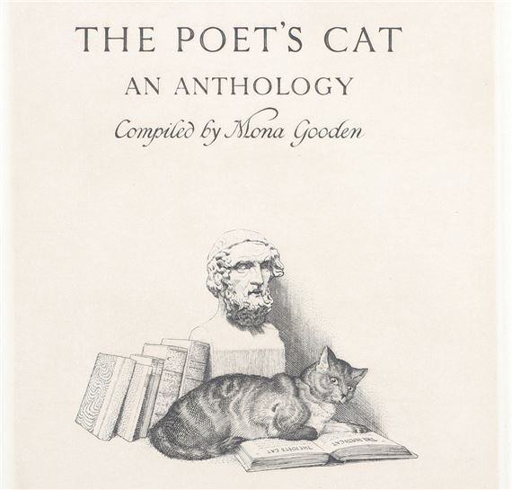 The Poet by Stephen Gooden, dated 1945