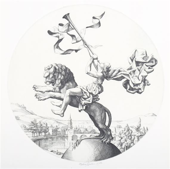 The Rider on the Lion