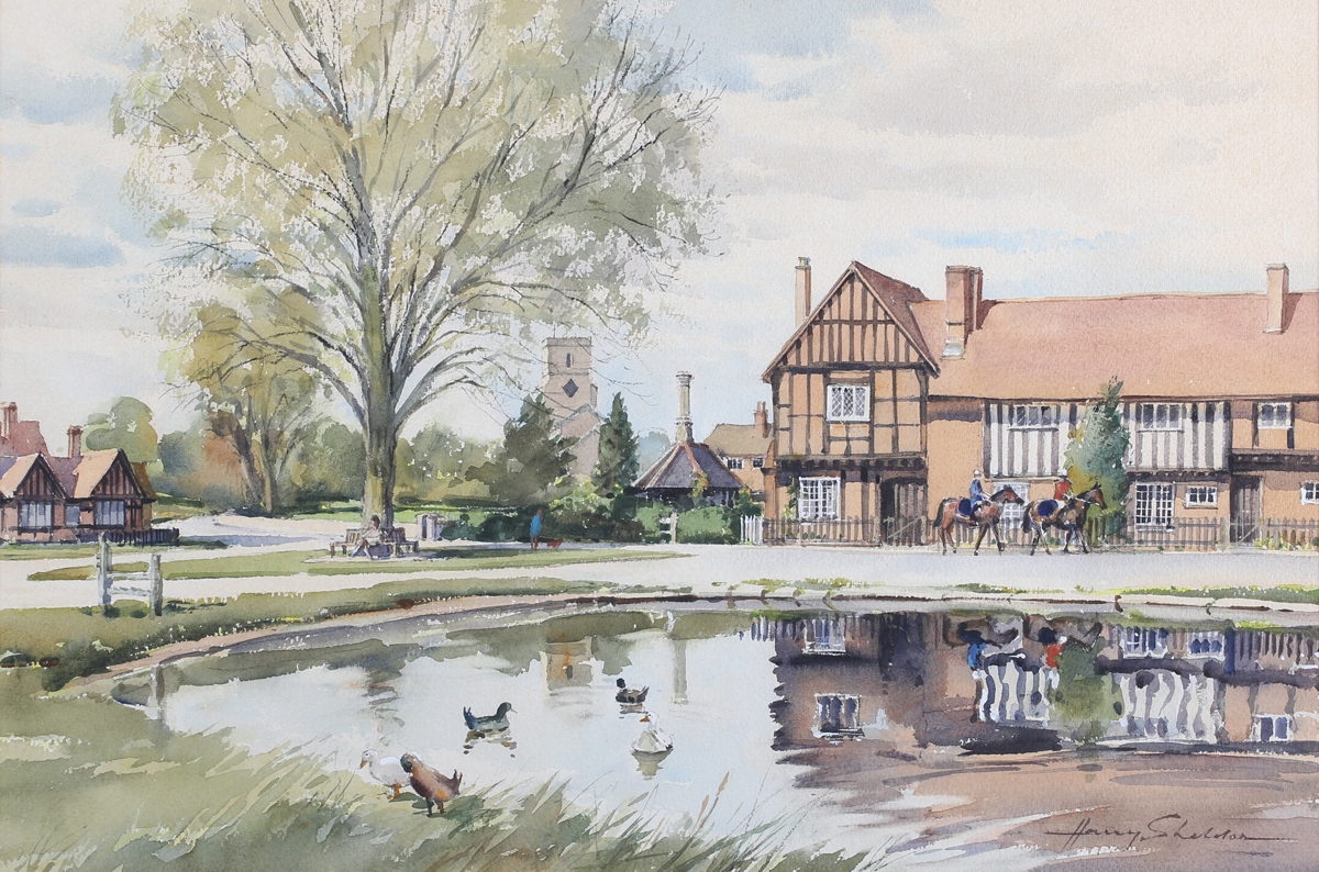 Harry Sheldon | Aldbury | MutualArt