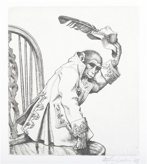 An Iconography of the Engravings of Stephen Gooden by Stephen Gooden