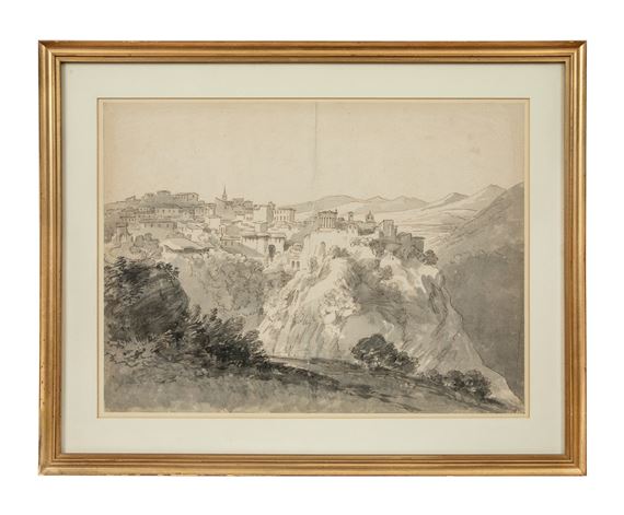 A view of Tivoli by William Henry Barnard
