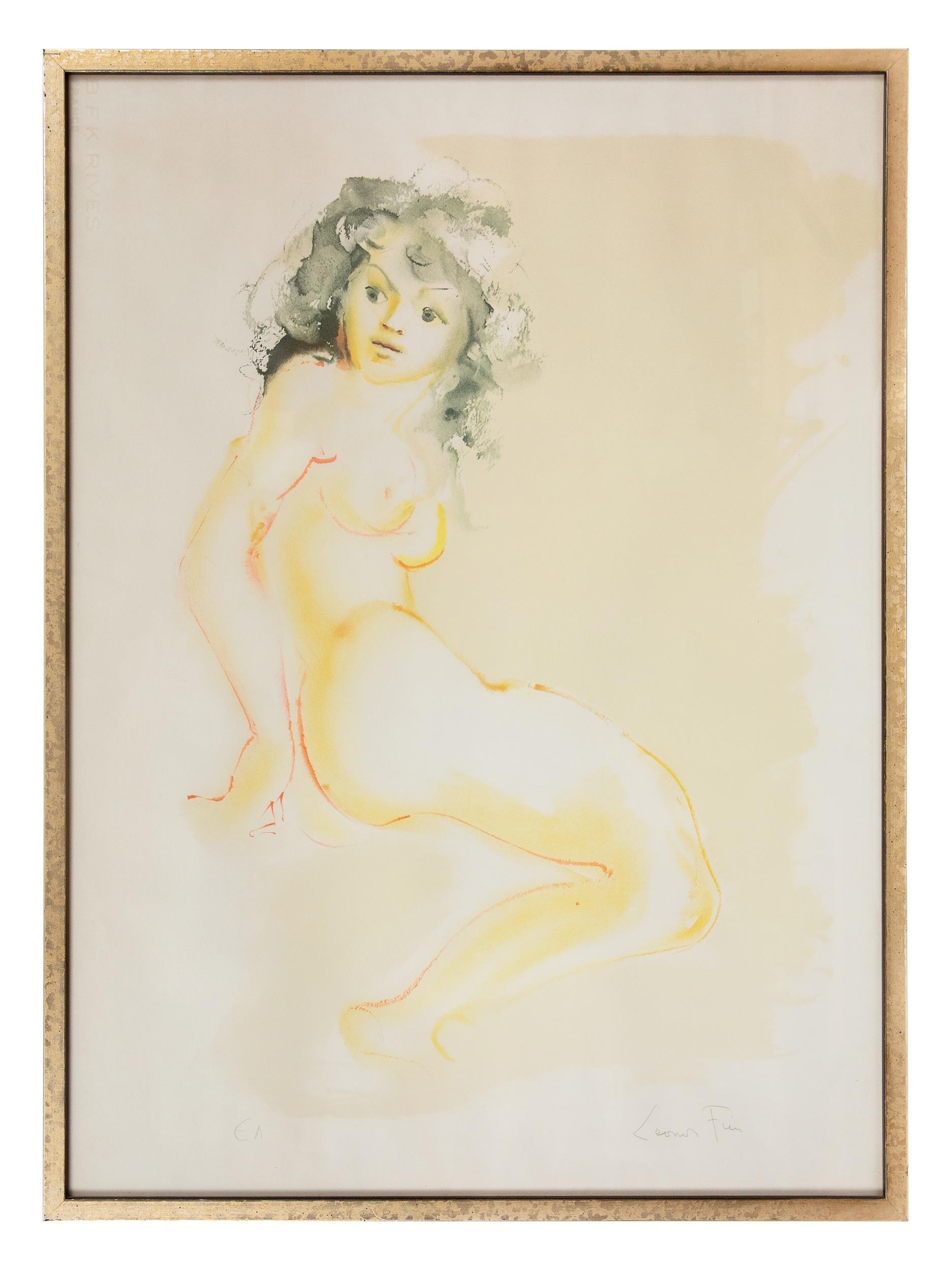 1873px x 2500px - Leonor Fini | a seated female nude | MutualArt