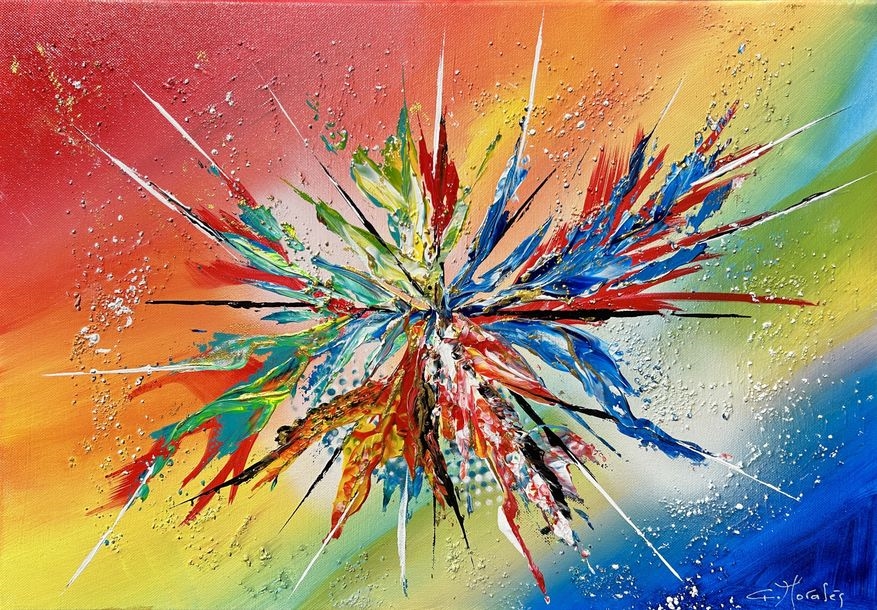 Gilbert Morales | Extase | MutualArt