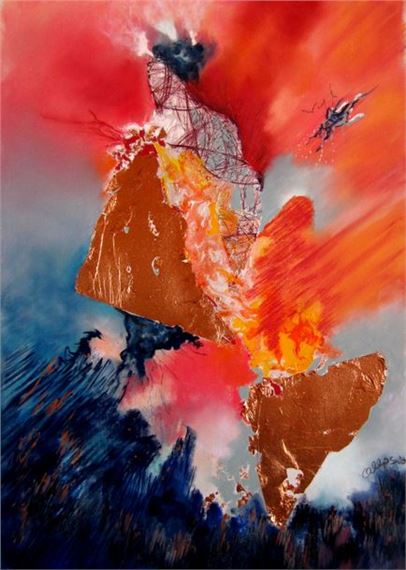 Vénus cuivrée by Claudette Allosio, 2023