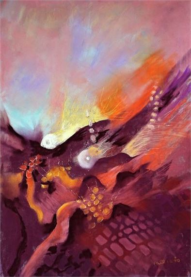 Balade marine by Claudette Allosio, 2023