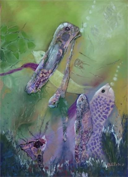 Ballet aquatique by Claudette Allosio, 2023