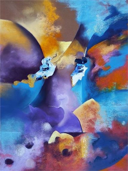 Voyage à Nulle Part by Claudette Allosio, 2023