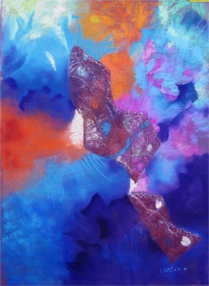 Dans les profondeurs by Claudette Allosio, 2023