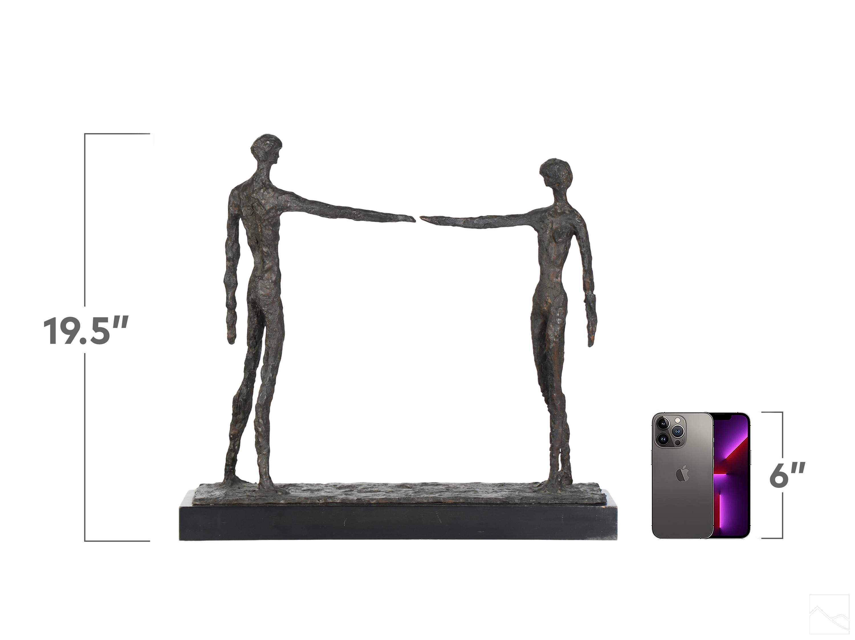 Lindsay Daen | Lindsay Daen 1923-2001 Bronze Brutalist Sculpture ...