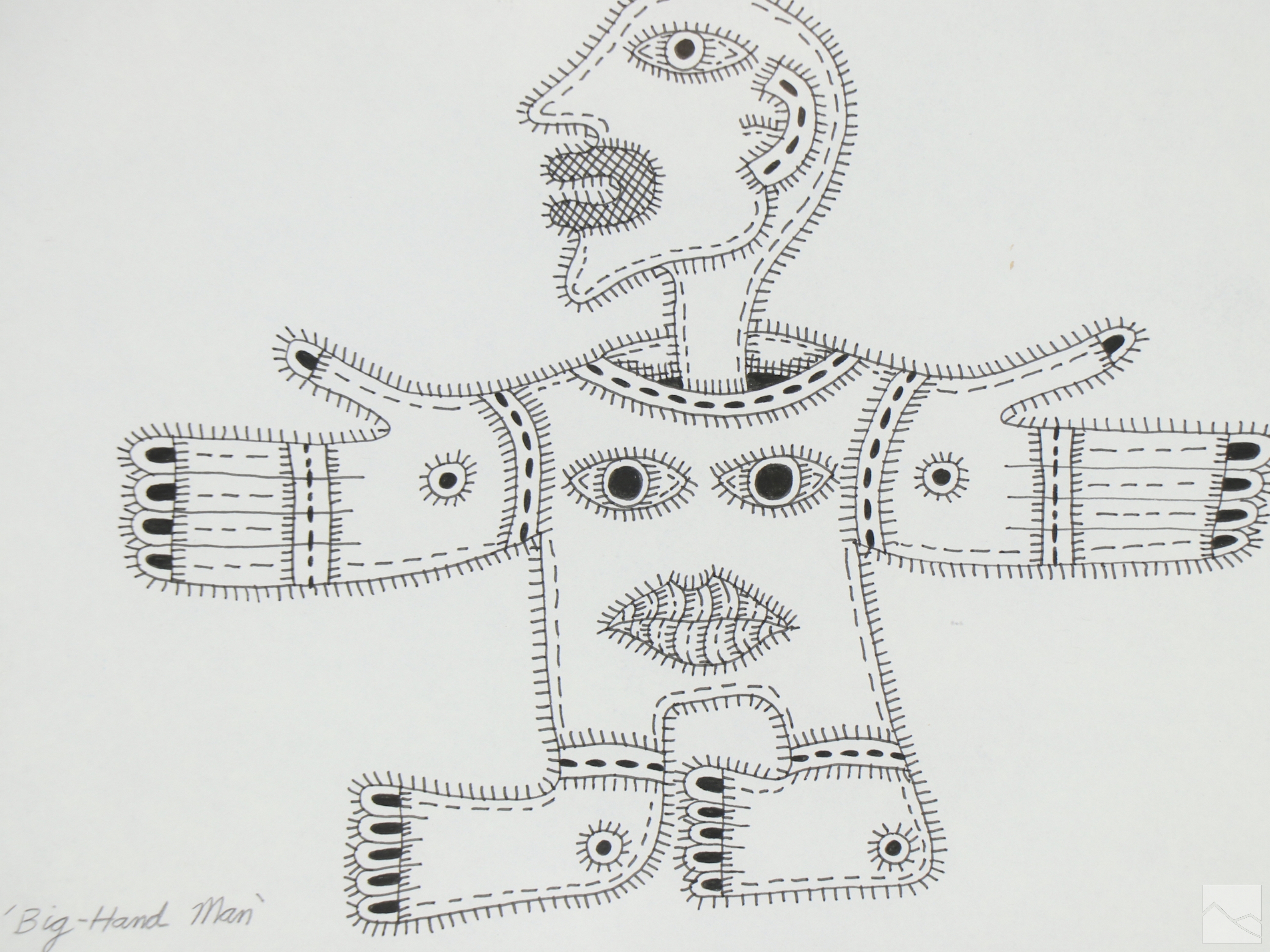 Ian Pyper | Ian Pyper b.1955 Modern Abstract Figural Painting (1955 ...