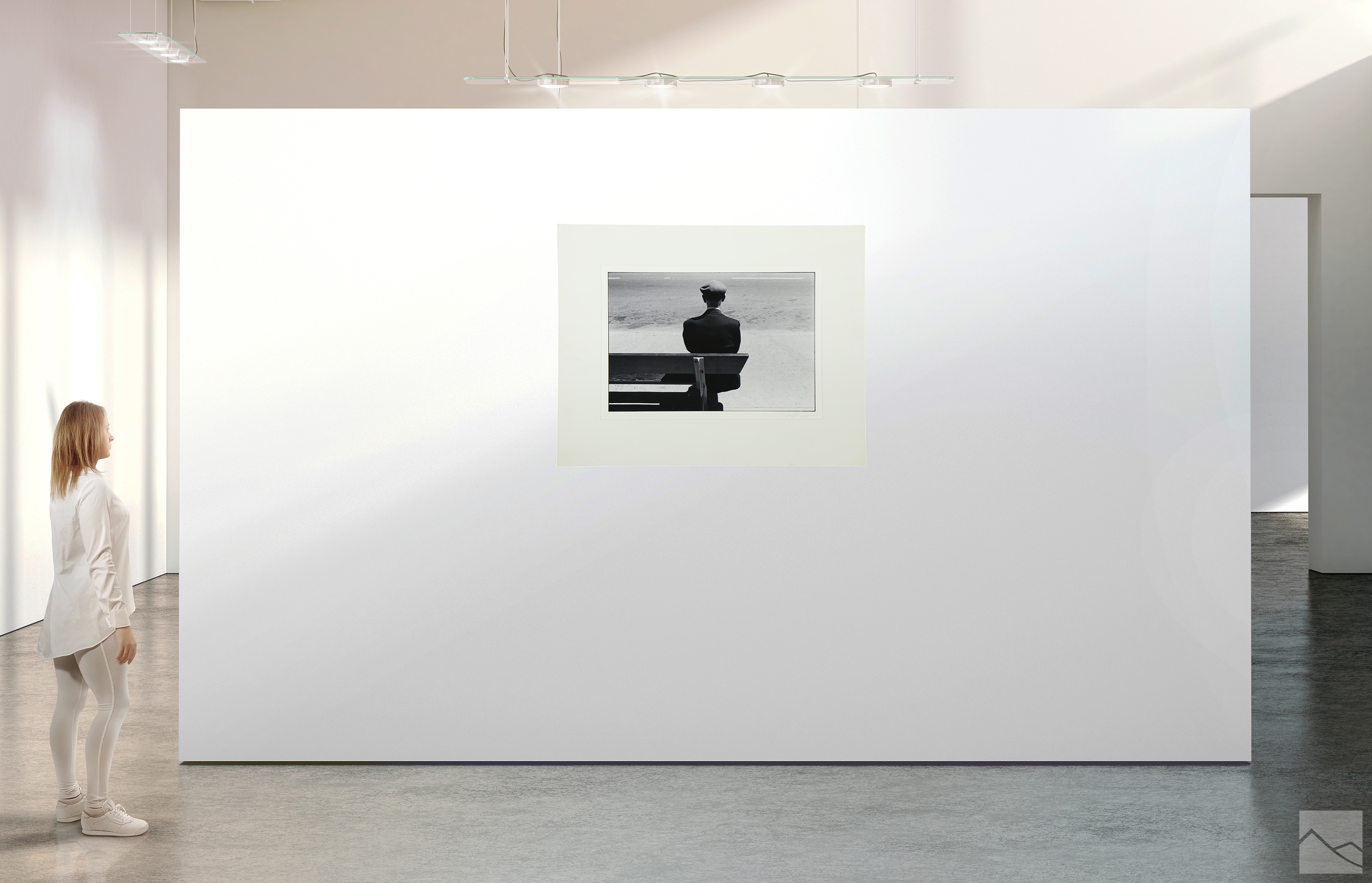 Michael Flomen | Michael Flomen b.1952 Modernist Photo Print SIGNED ...