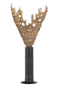 Bela Rozsnyay 1949-2019 Modernist Bronze Sculpture - Rozsnyay Béla