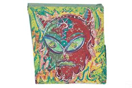 Strasser Joe | Joe Strasser b.1967 Abstract Outsider Art Painting (1967 ...