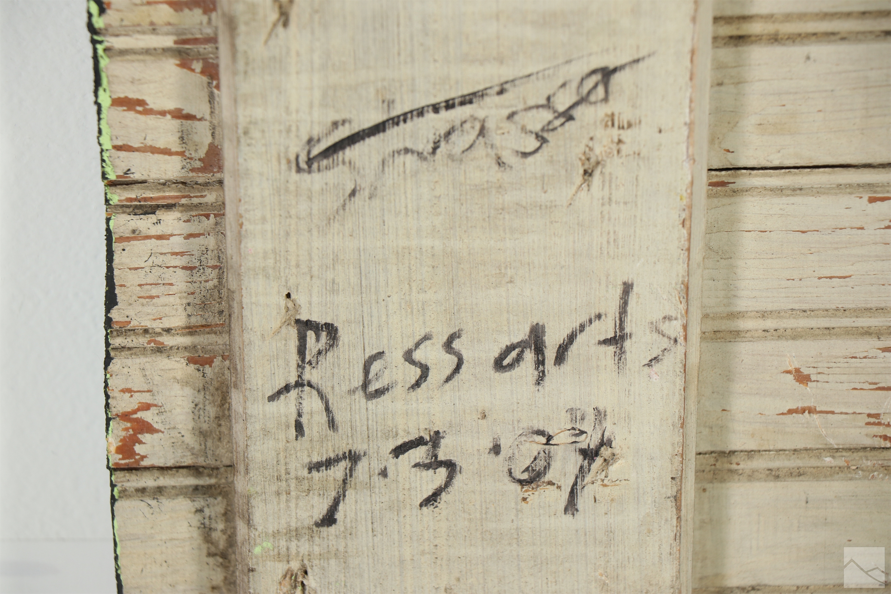 Joe Strasser | Joe Strasser b.1967 Abstract Outsider Art Painting (1967 ...