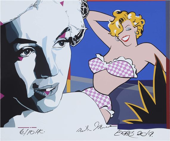 Marilyn Monroe, 2019 by Gudmundur Gudmundsson, 2019