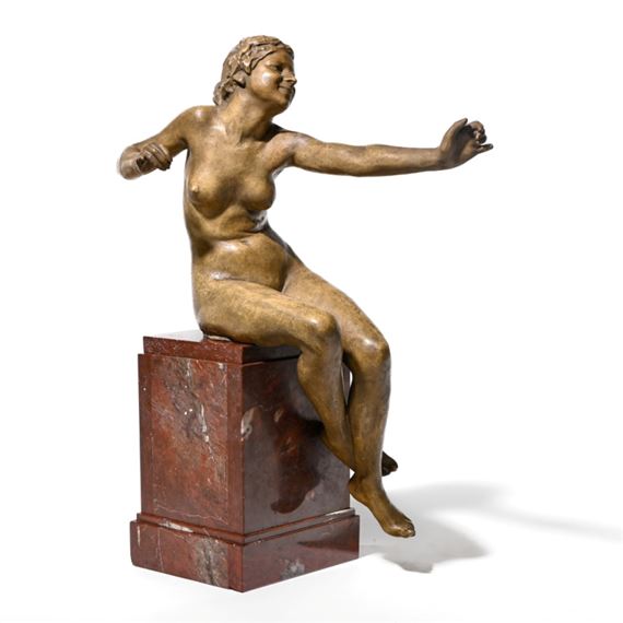 In the course of life, 1919 by Alfred Courtens, 1919