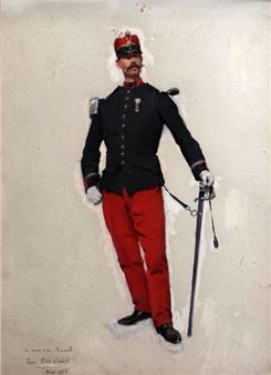 Standing Officer - Pierre Petit-Gérard