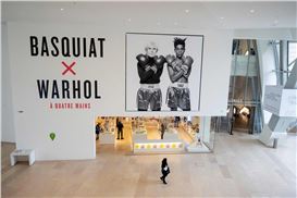 Basquiat-Warhol Paris Exhibition Has 70 ‘Incredible’ Works from ‘The Most Successful Collaboration in the History of Art’