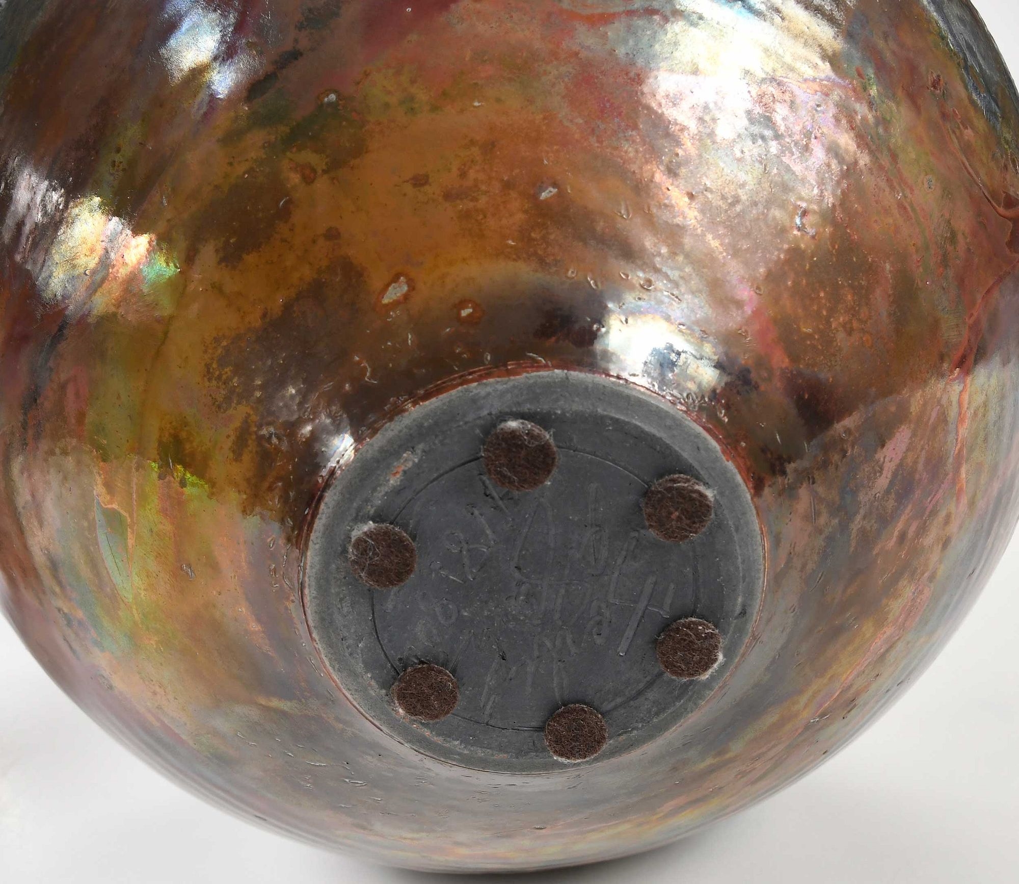 Artwork by Steven Forbes-desoule, Two Raku Vessels