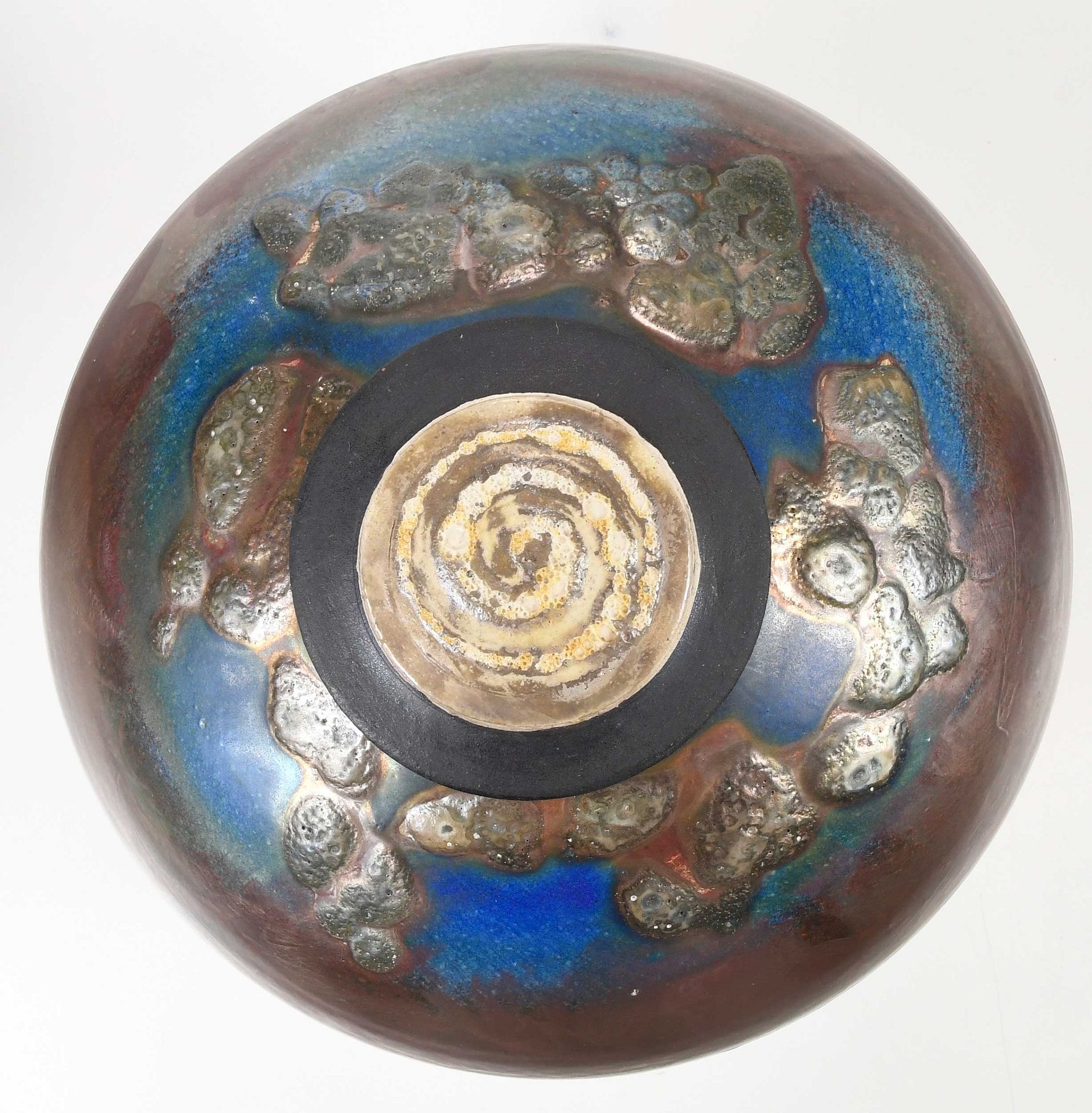 Artwork by Steven Forbes-desoule, Two Raku Vessels